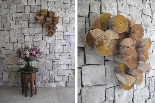 Africa Reinvented Book Sculpture (Small) - Made by Keri Muller