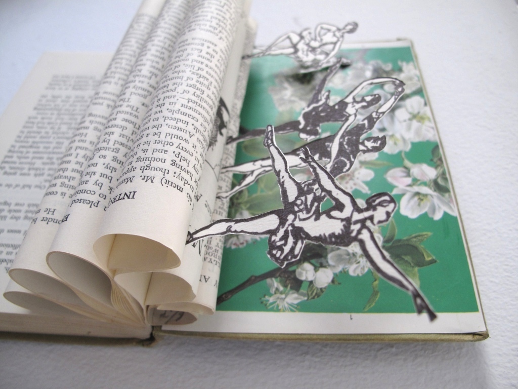 Blossom through Dance - Book Artwork made by Keri Muller (simpleintrigue.com)