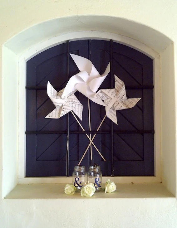 Paper Windmills