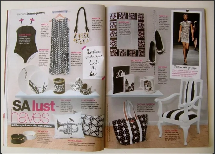 Glamour SA - Lust Haves - March 2013