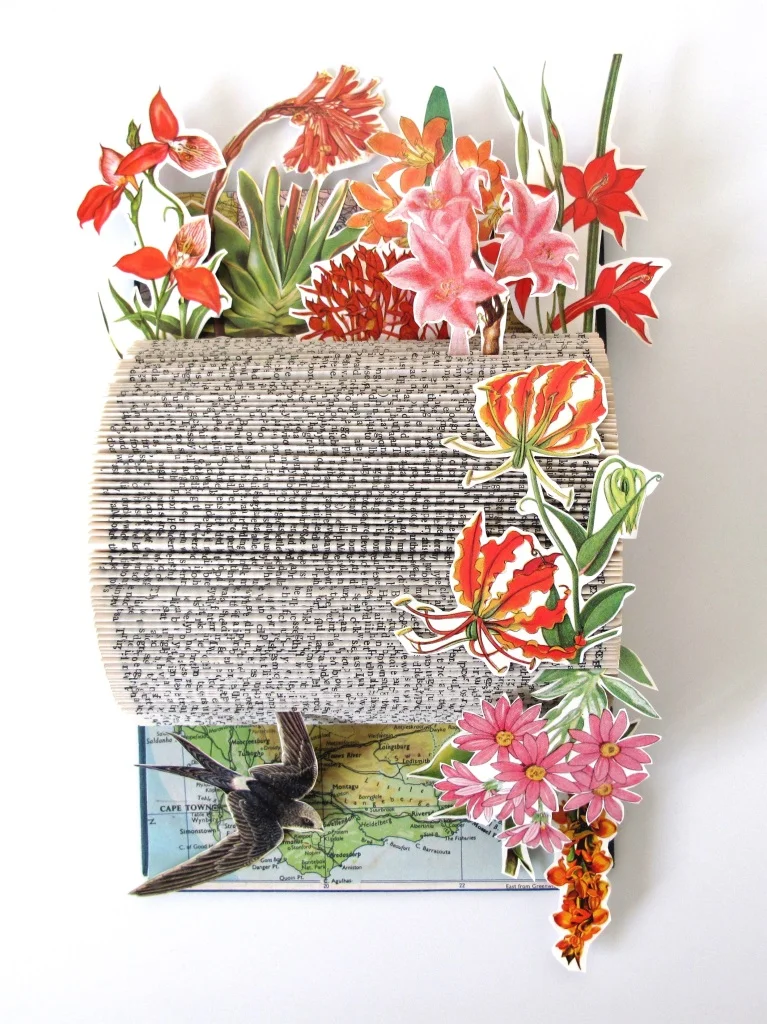 Cape Flora & Fauna - Book Artwork made by Keri Muller (simpleintrigue.com)