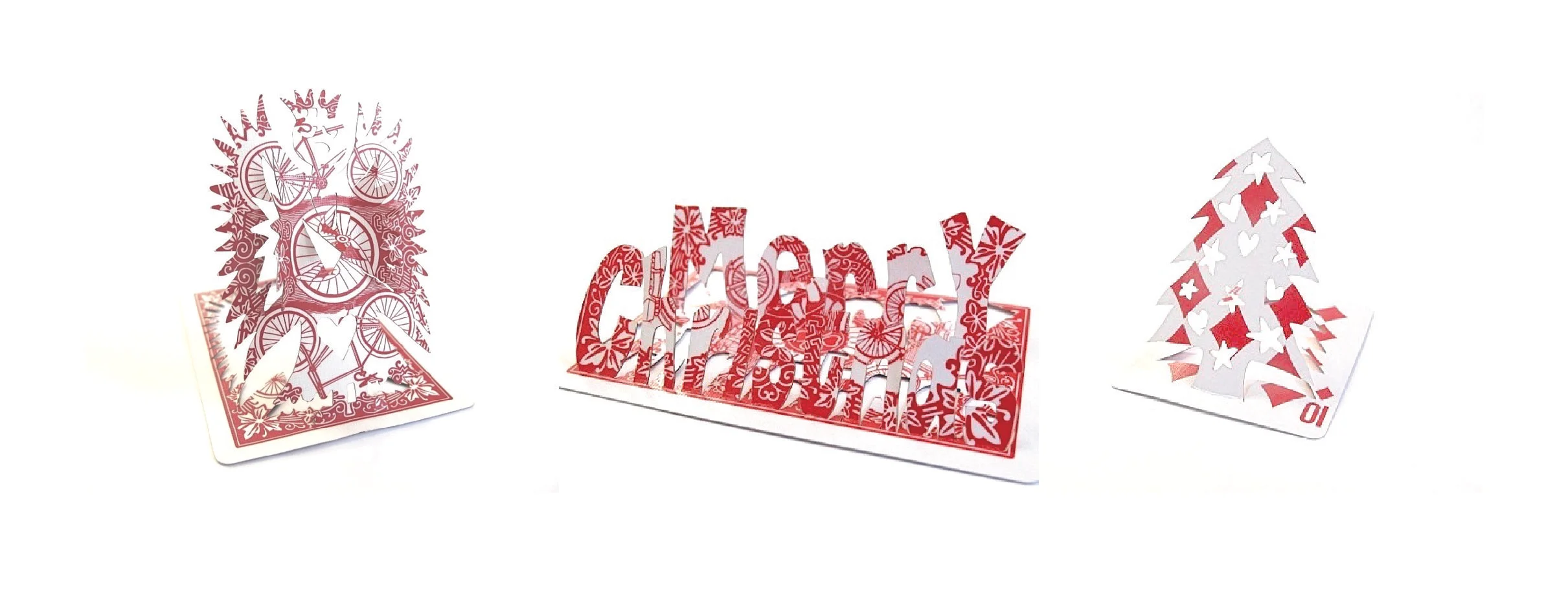 Christmas Popup Cards