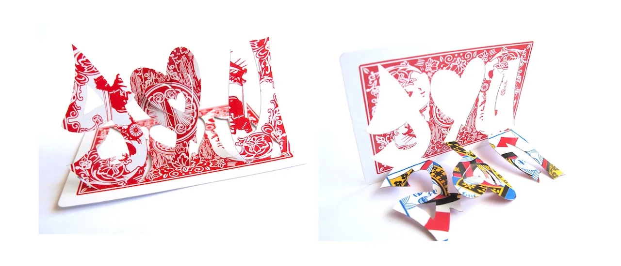 I Love You Popup Card