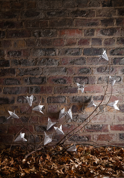 Origami Lily Branch