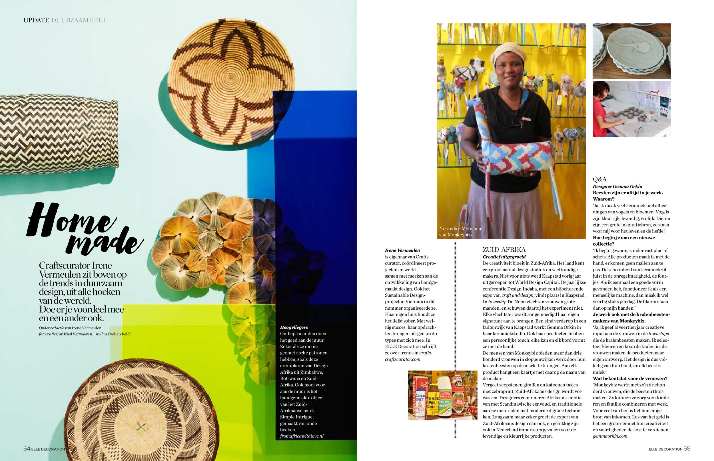 Elle Deco Holland - June 2015