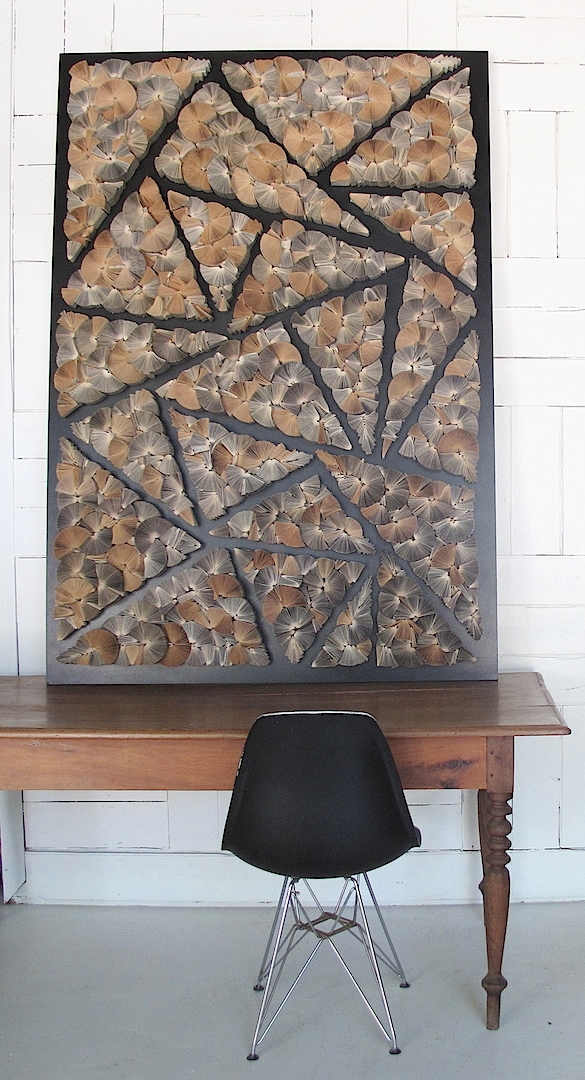 Geometric Panel (1950 x 1300mm) - Commissioned