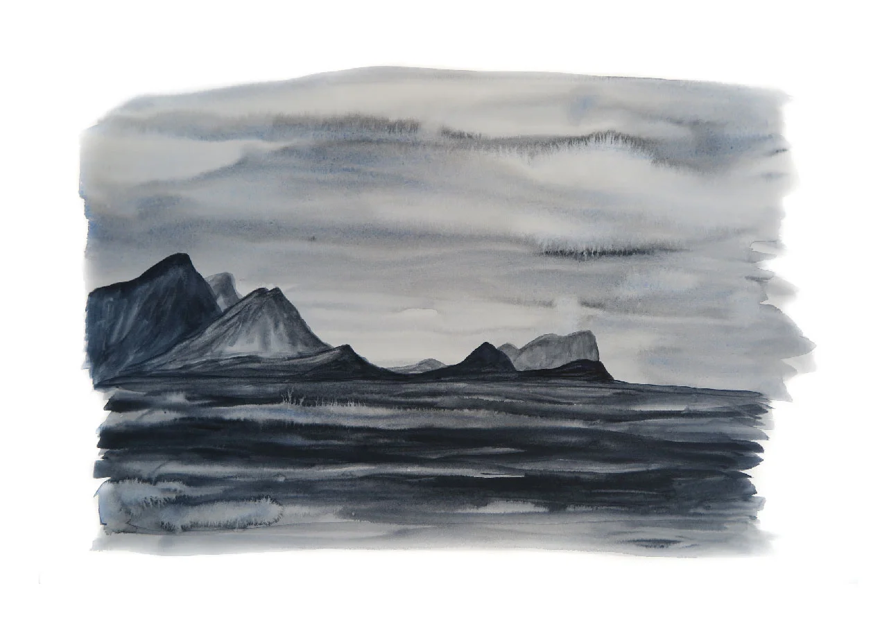 False Bay today - Artist Keri Muller
