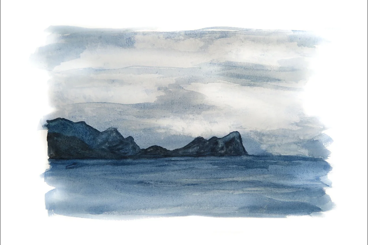 False Bay today - Artist Keri Muller