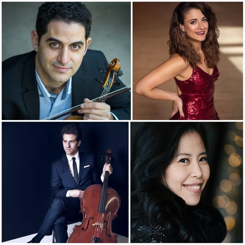 Romantic Piano Quartet - Chattanooga, TN