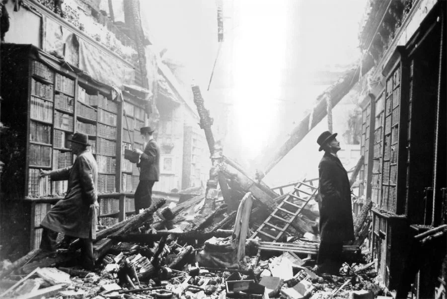 London Library After the Blitz.jpg