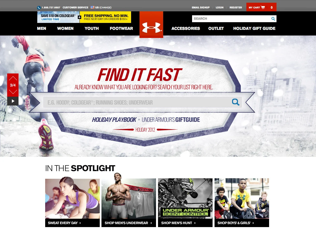 Holiday Search Homepage