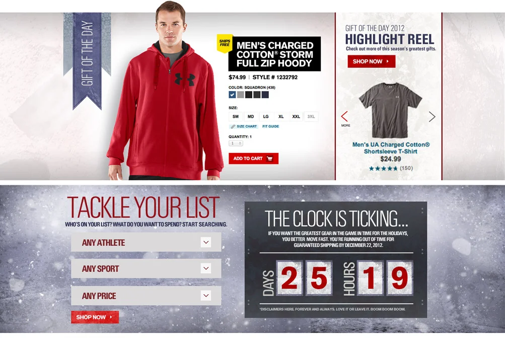 Gift of the Day & Guided Navigation