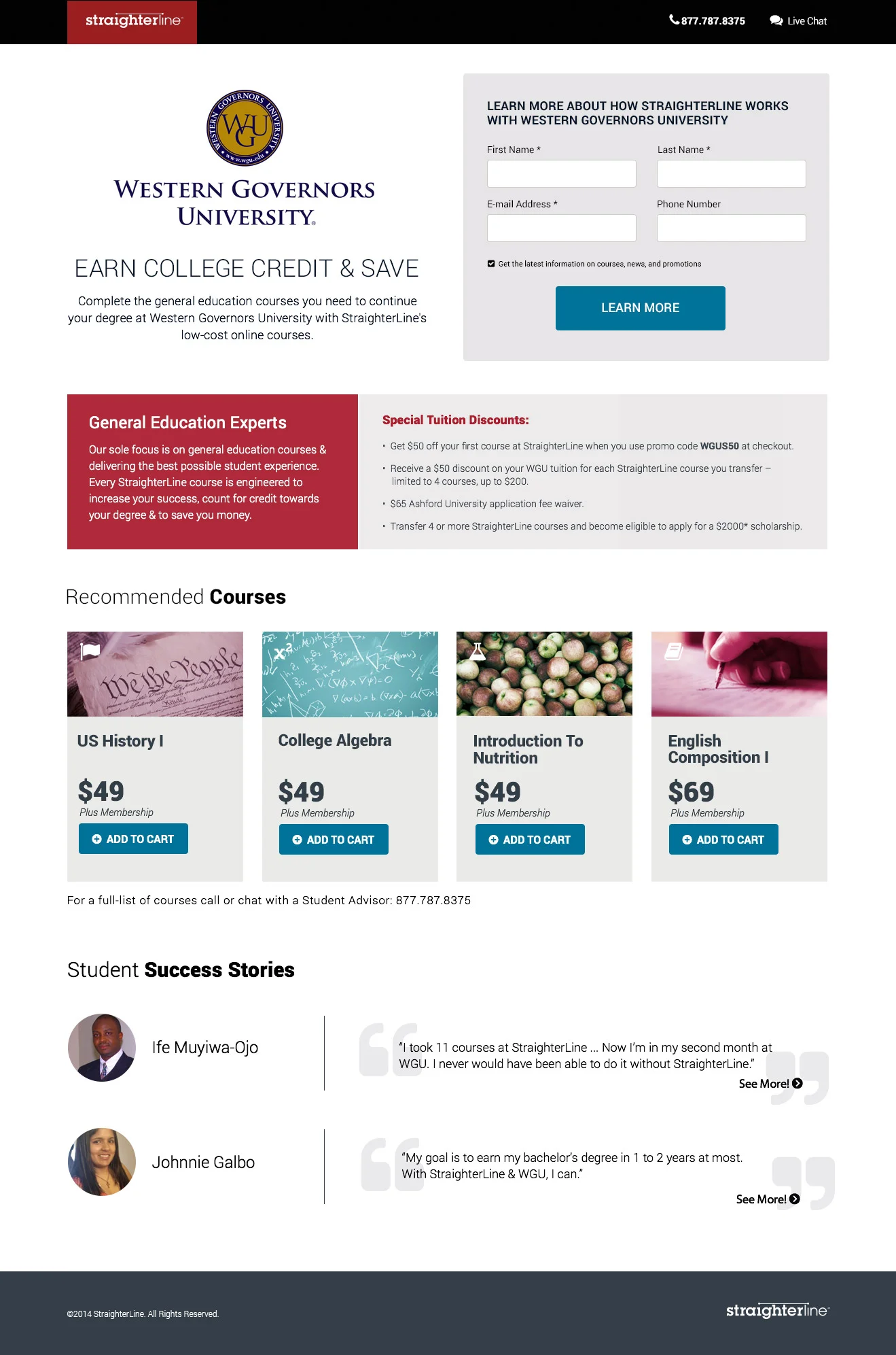 WGU Referral Page