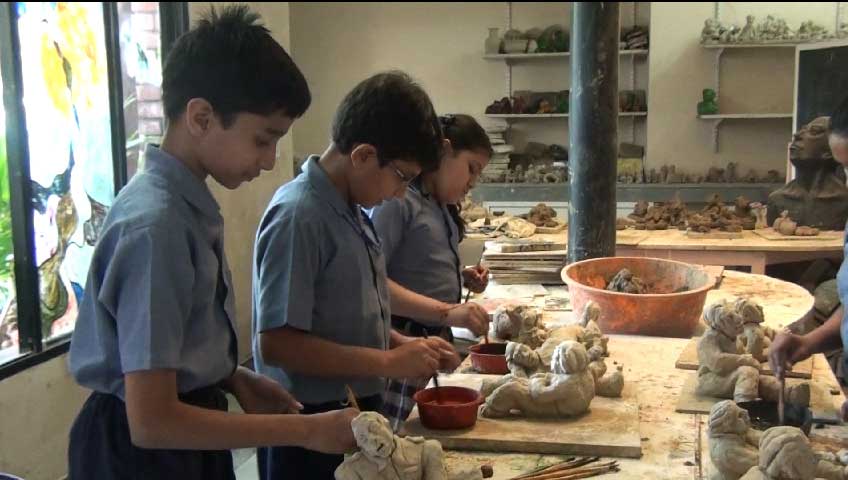 Clay modelling