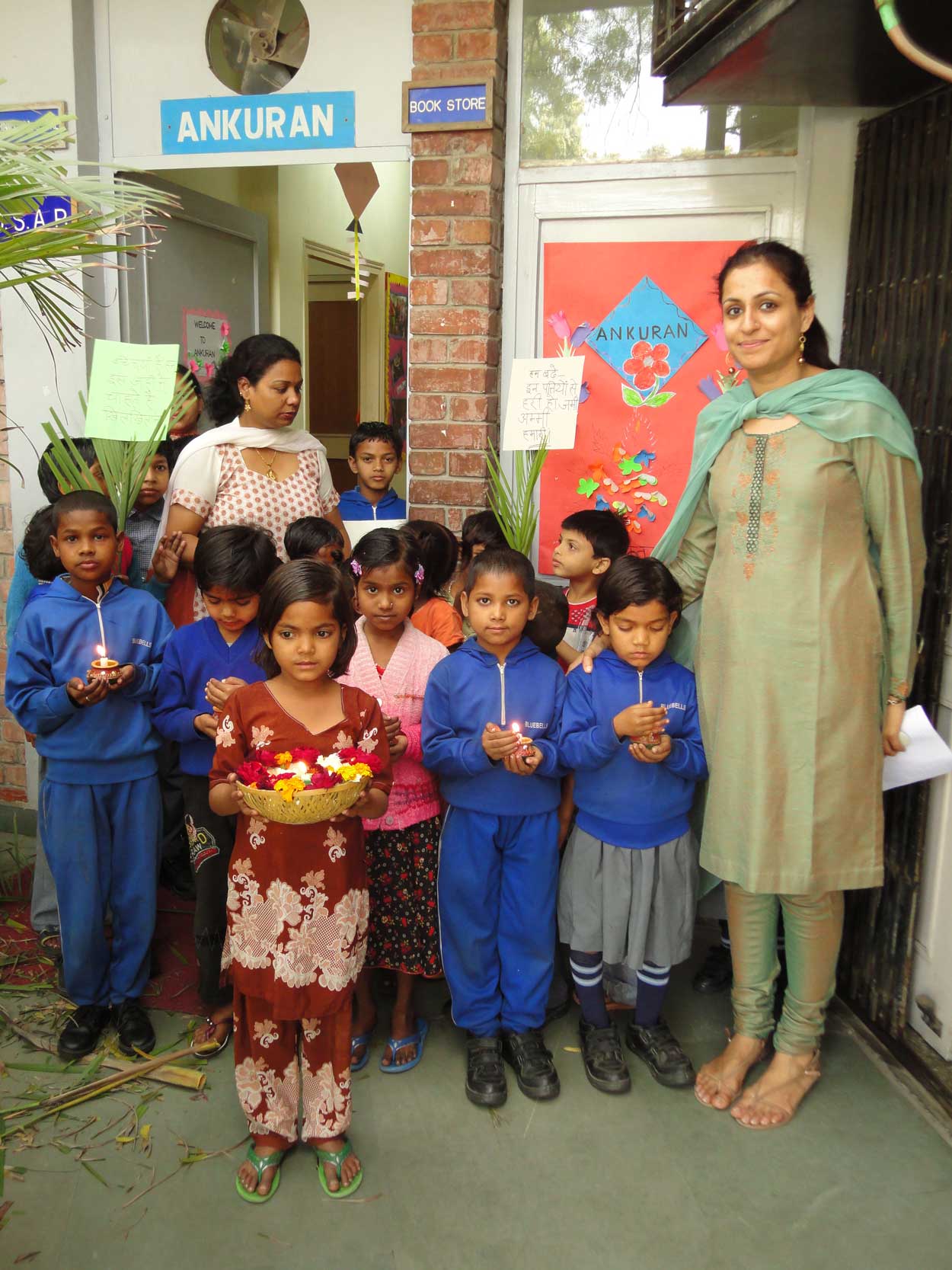 Ankuran- The Street to School Project.
