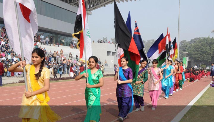 Annual International Friendship Sports Meet