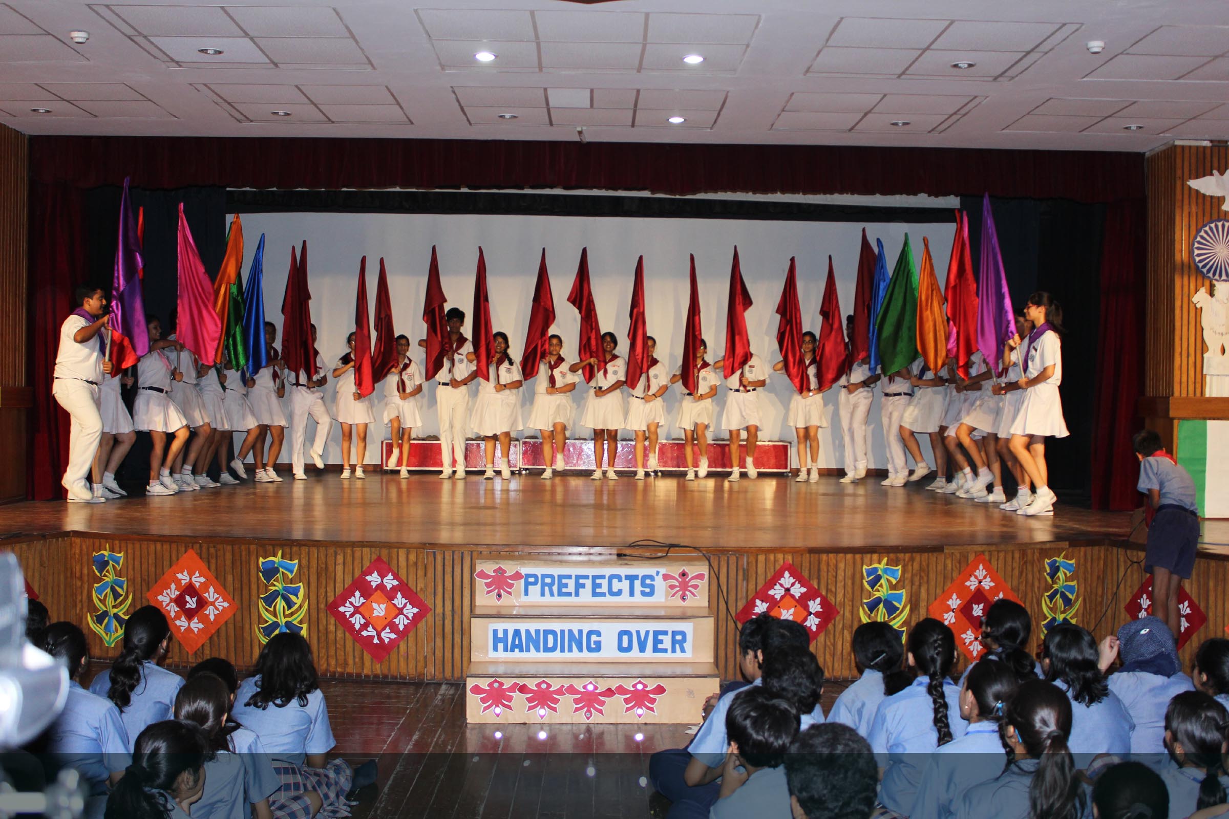 Prefectorial Ceremony (Seniors)