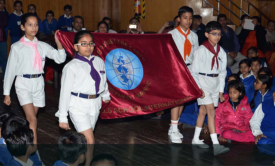 Jr. Prefectorial Handing Over Ceremony