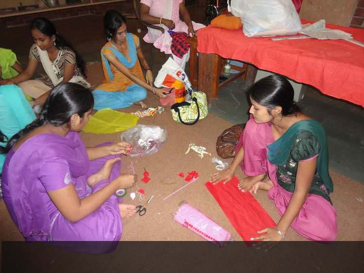Centre for Vocational Training and Empowerment of Young Girls and Women.