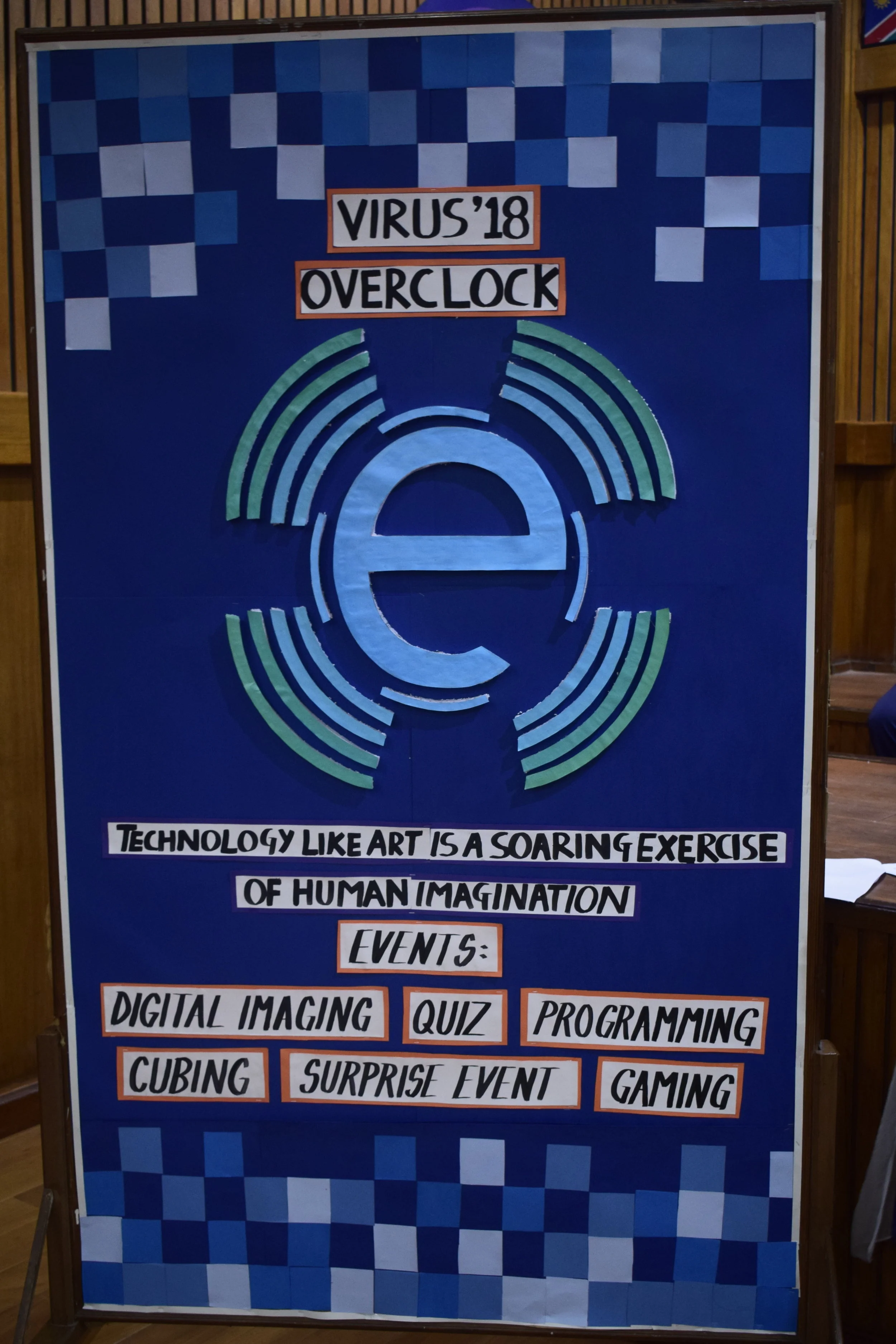 Eniac Virus 18 Bluebells School International