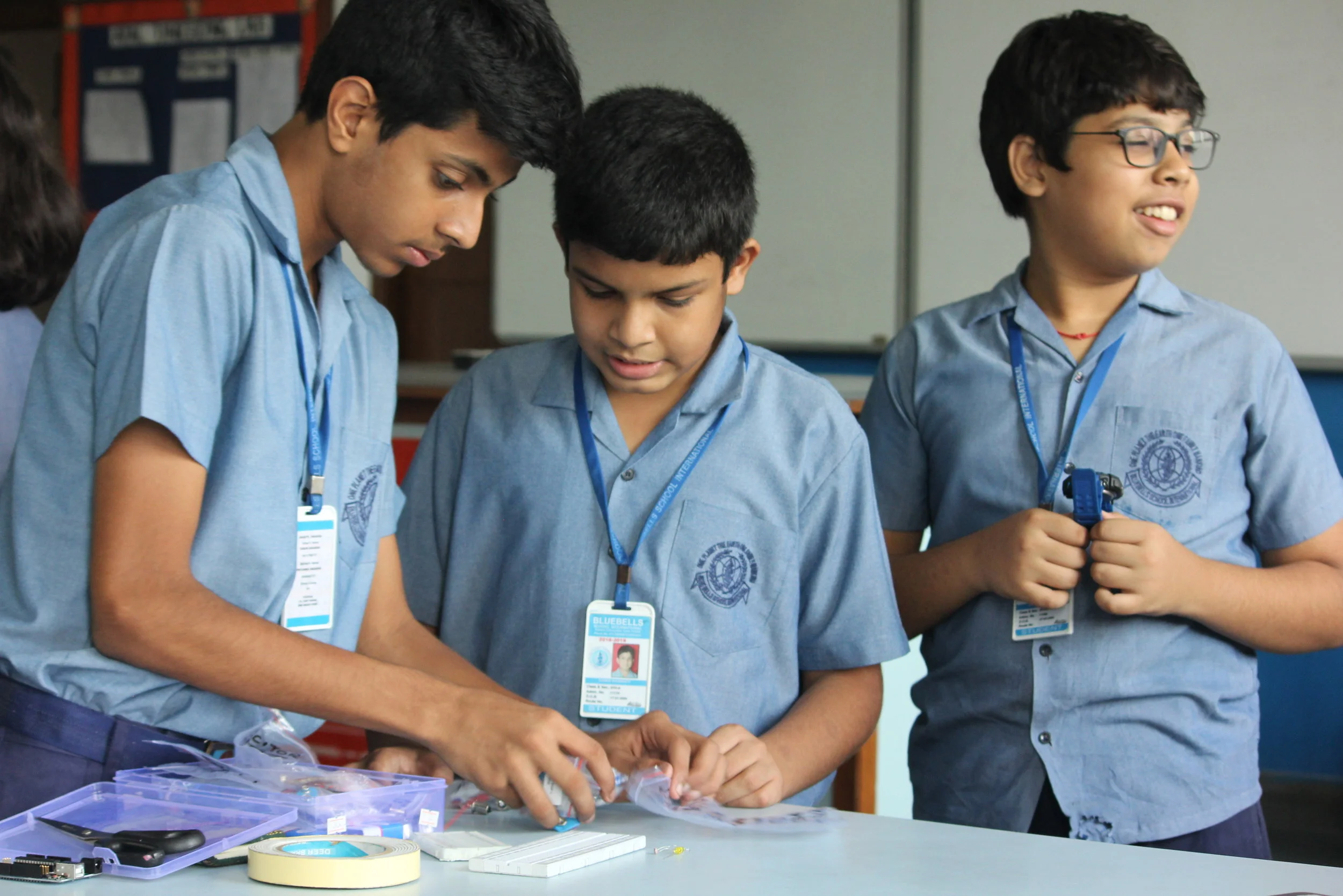 Infrastructure — Bluebells School International