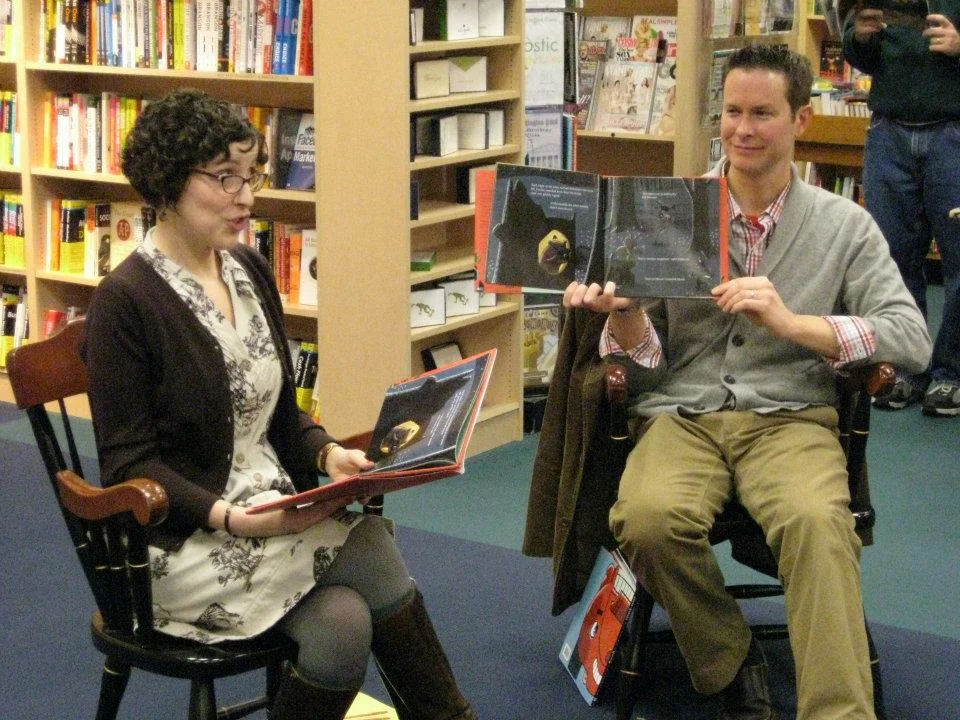 Kara LaReau reads at Porter Square Books in Cambridge, MA.
