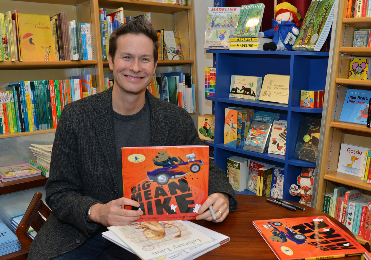 Had the pleasure of signing books at this awesome bookstore in New York City, McNally Jackson Books. (photo courtesy McNally Jackson)