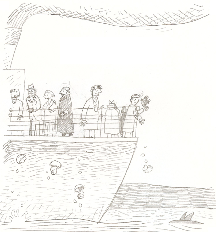 Yes, definitely Gorey-esque. ;)