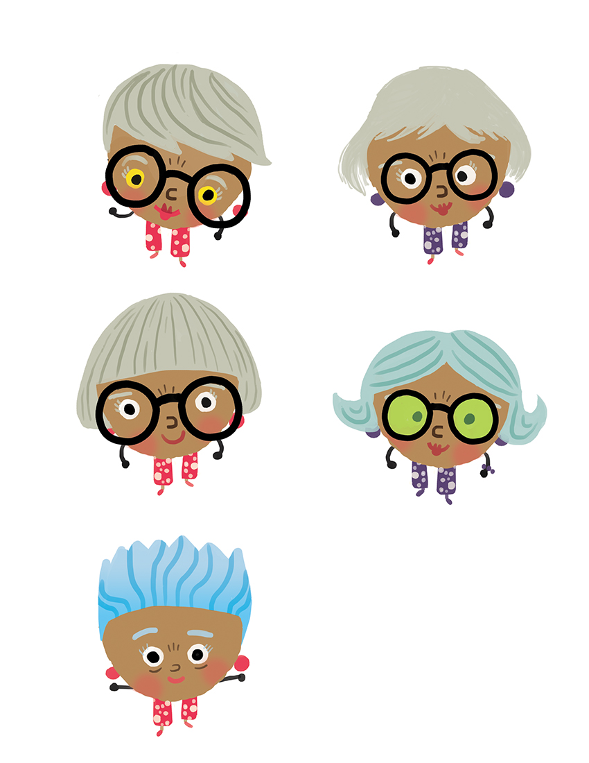 Grandma Nut Concept