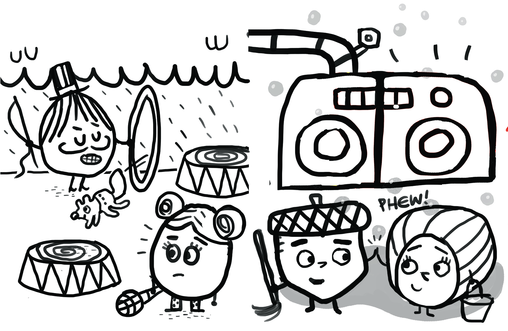 Circus & Laundry