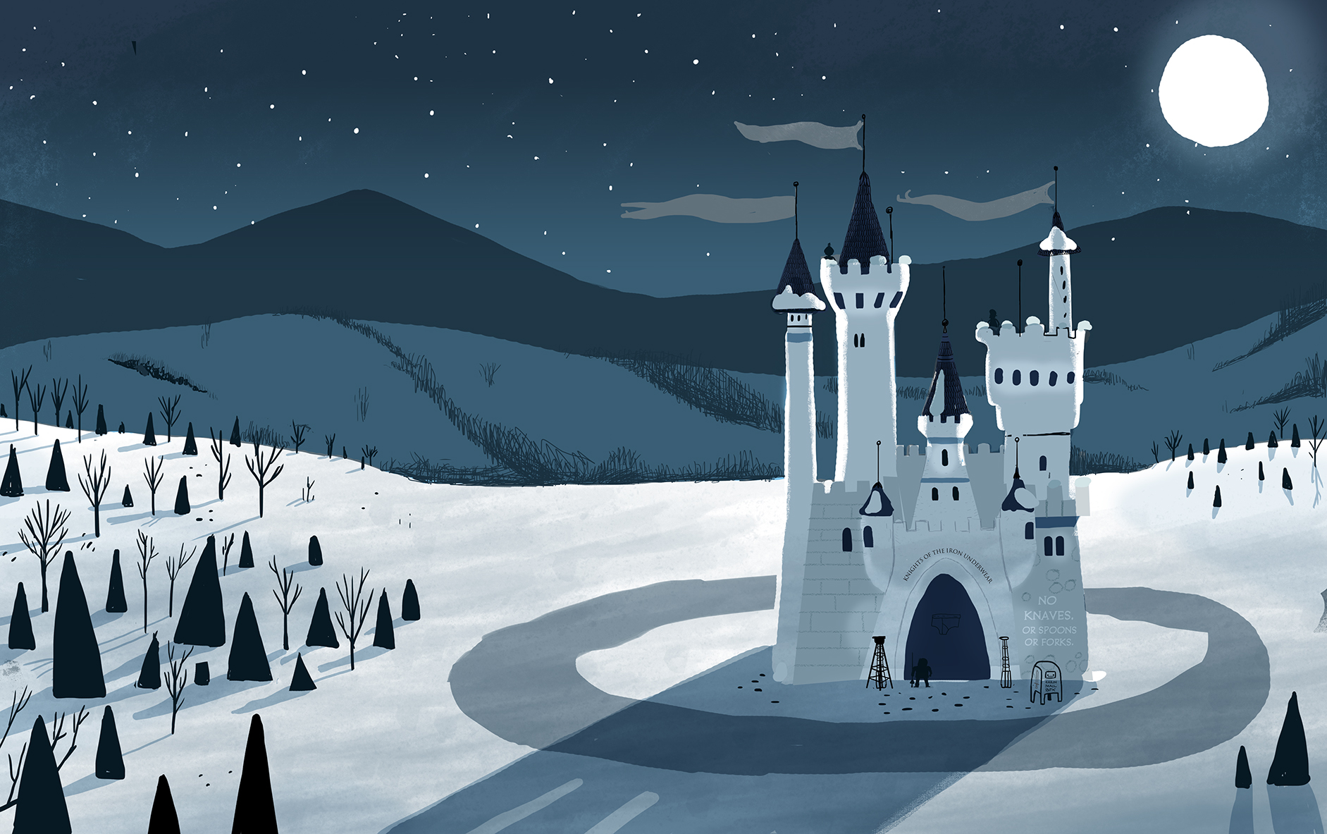 The Knights' Castle