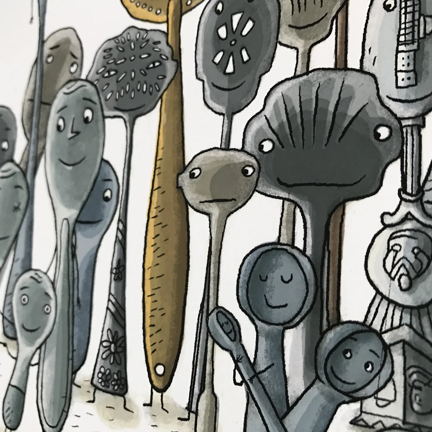 Spoon Family — Scott Magoon