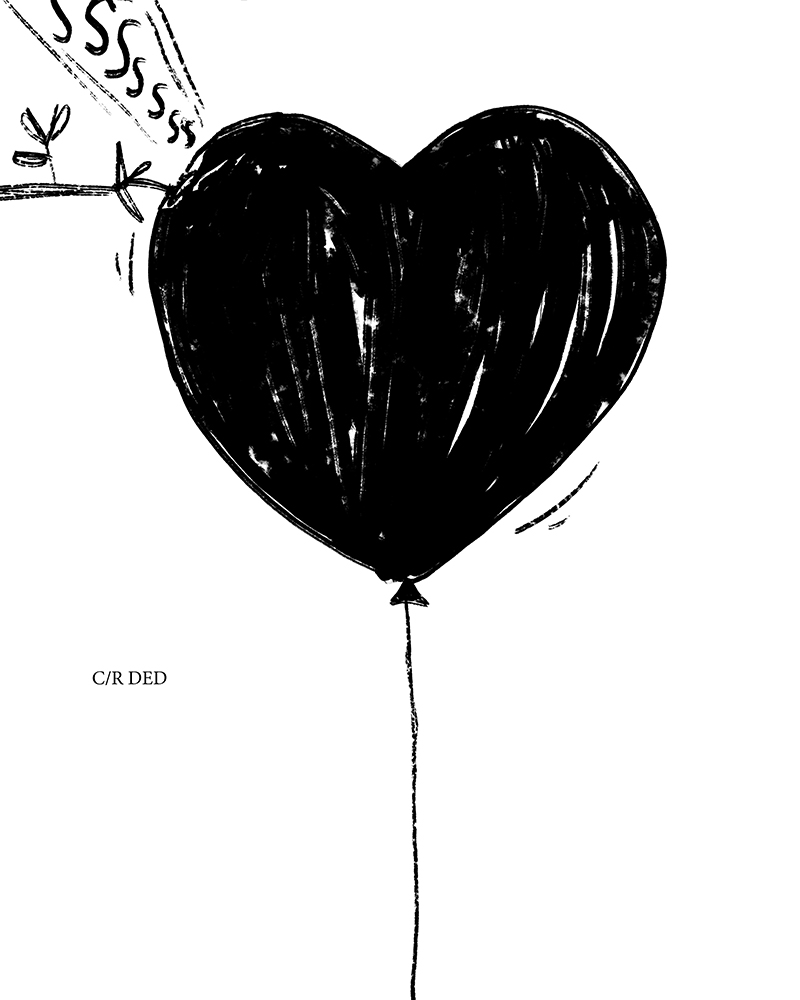 One of my ideas for the ending! It was a bit deflating though, so we changed it. ;)