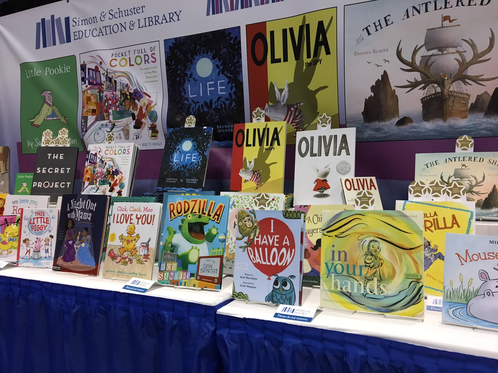 I HAVE A BALLOON in great company at ALA Midsummer '17 in Chicago.