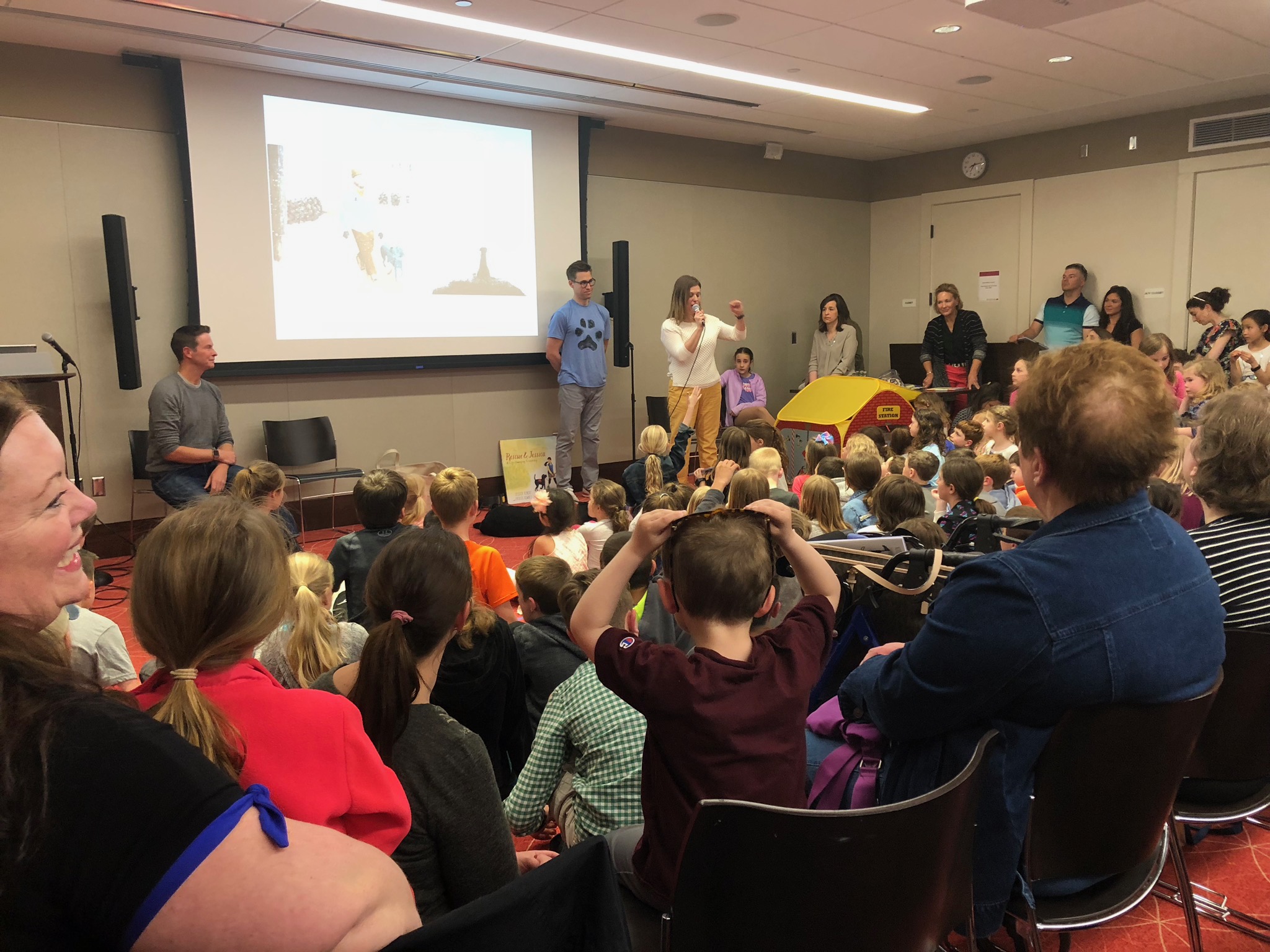 At my hometown Reading Public Library. What an awesome night.