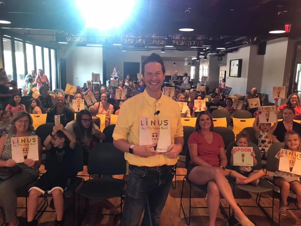 I had a great time at An Unlikely Story on 7/24! Thanks to Cassie at An Unlikely Story for this pic.