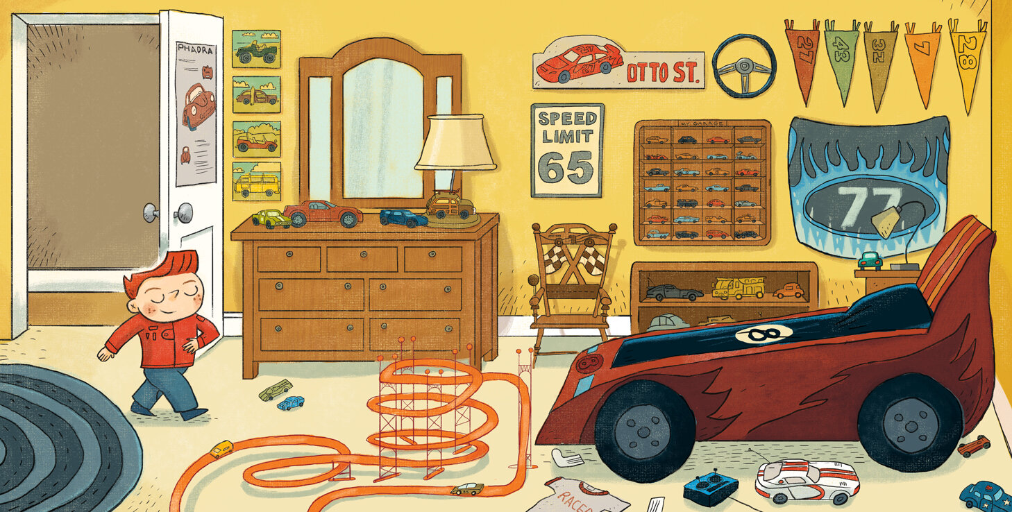 Otto The Boy Who Loved Cars — Scott Magoon Otto The Boy Who Loved Cars — Scott Magoon