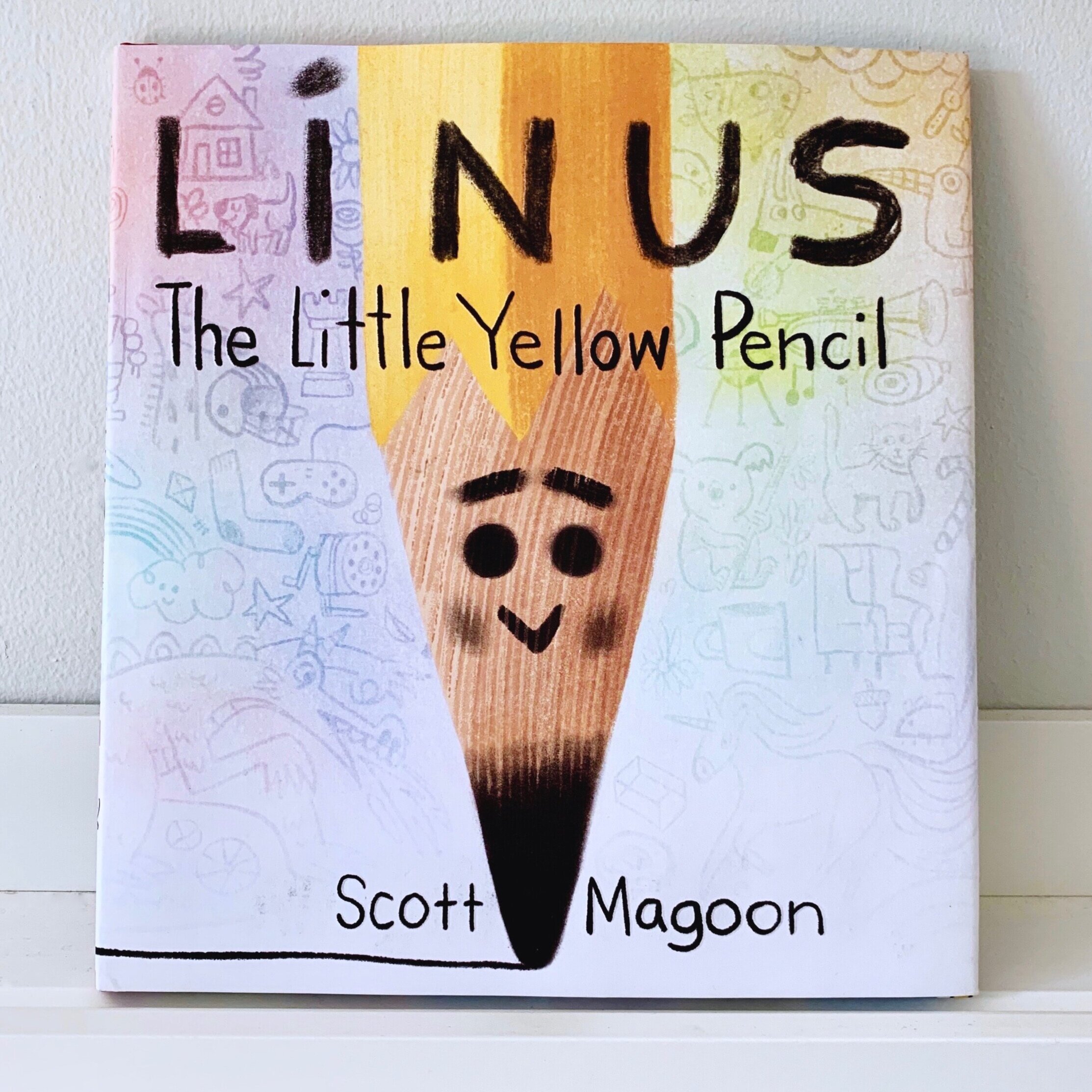 American Dad Porn Pencil Art - Linus the Little Yellow Pencil â€” Scott Magoon