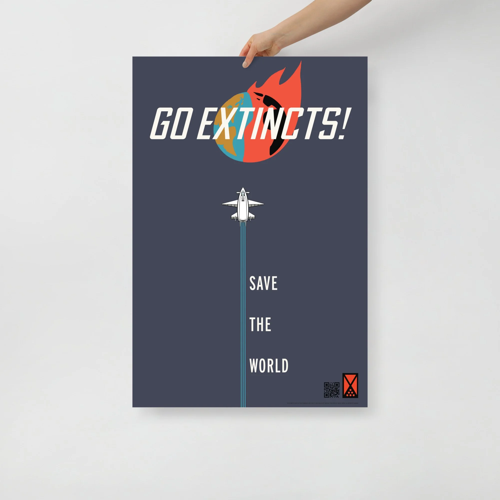 Extinctiary Poster — Scott Magoon