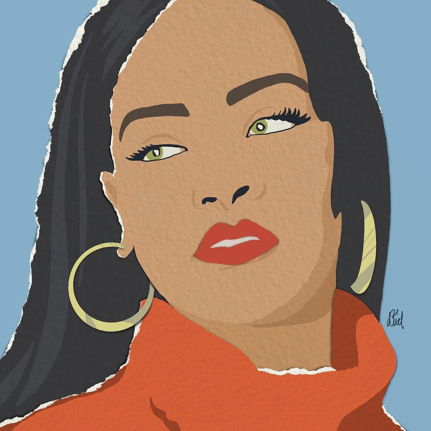 Day18: RIHANNA
“It’s tougher to be vulnerable than to actually be tough.”
digital collage
....
@trekell_art_supplies #trekell30
#nhartist #dailyart #drawingpractice #portraitpractice #makingfaces #makearteveryday #ipadpro #applepenc