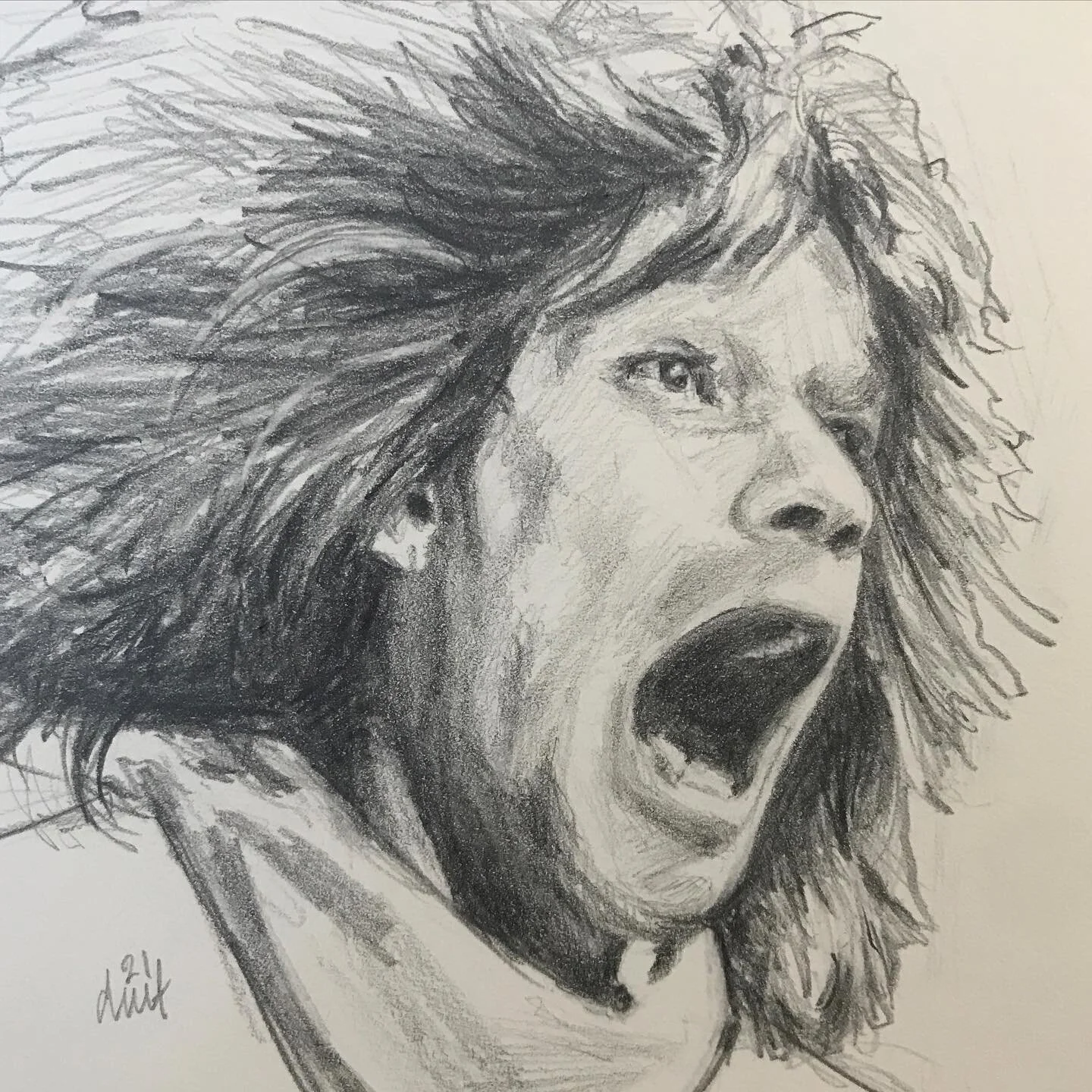 Day20: EDDIE VAN HALEN
“There are really three parts to the creative process. First there is inspiration, then there is the execution, and finally there is the release.”
pencil in sketchbook
....
@trekell_art_supplies #trekell30
#nhartist