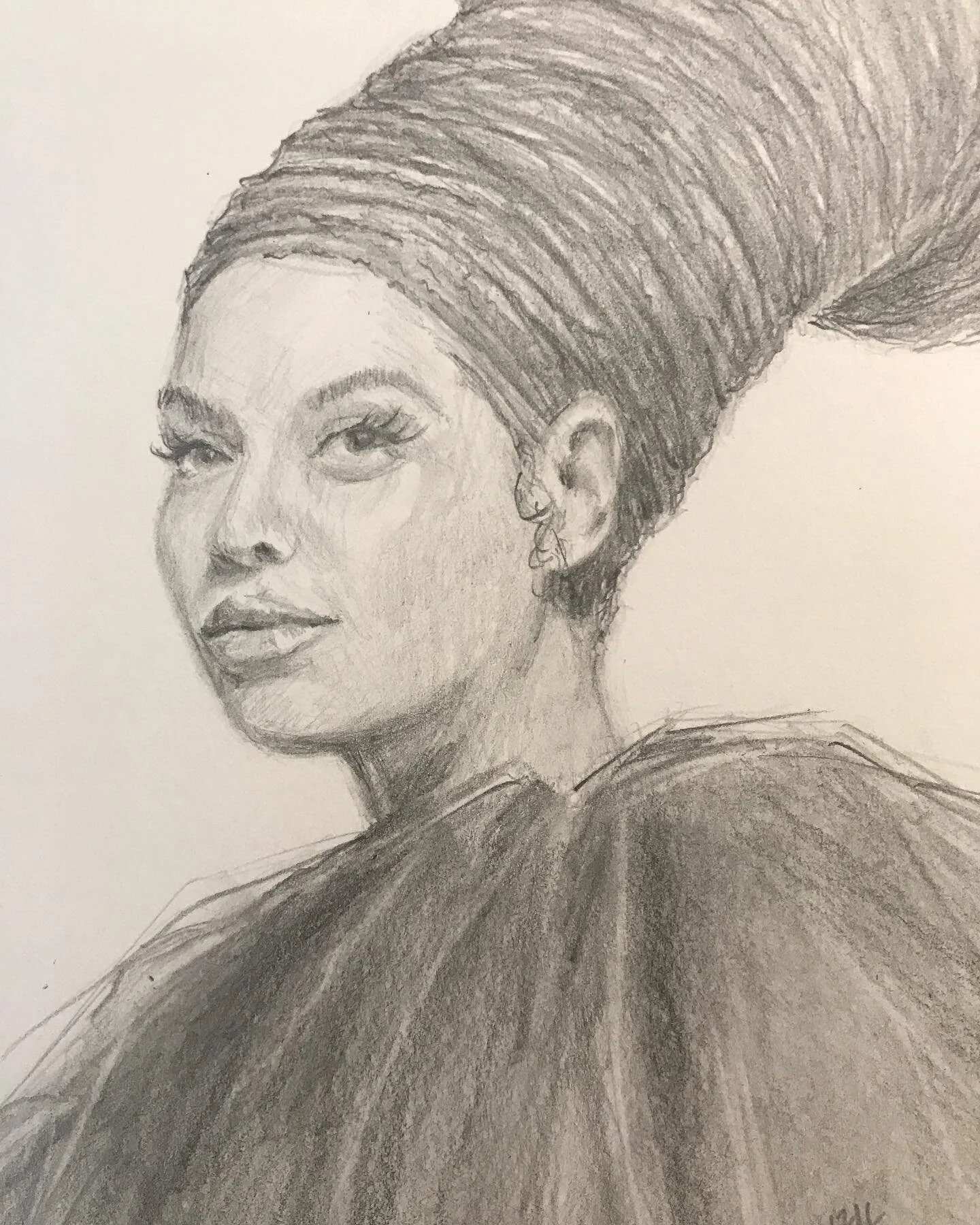 Day24: BEYONCÉ
“The best thing is looking back and realizing how incredible life is. If you don’t take the time to think about or analyze your life you’ll never realize all the dots that are all connected.”
pencil in sk
