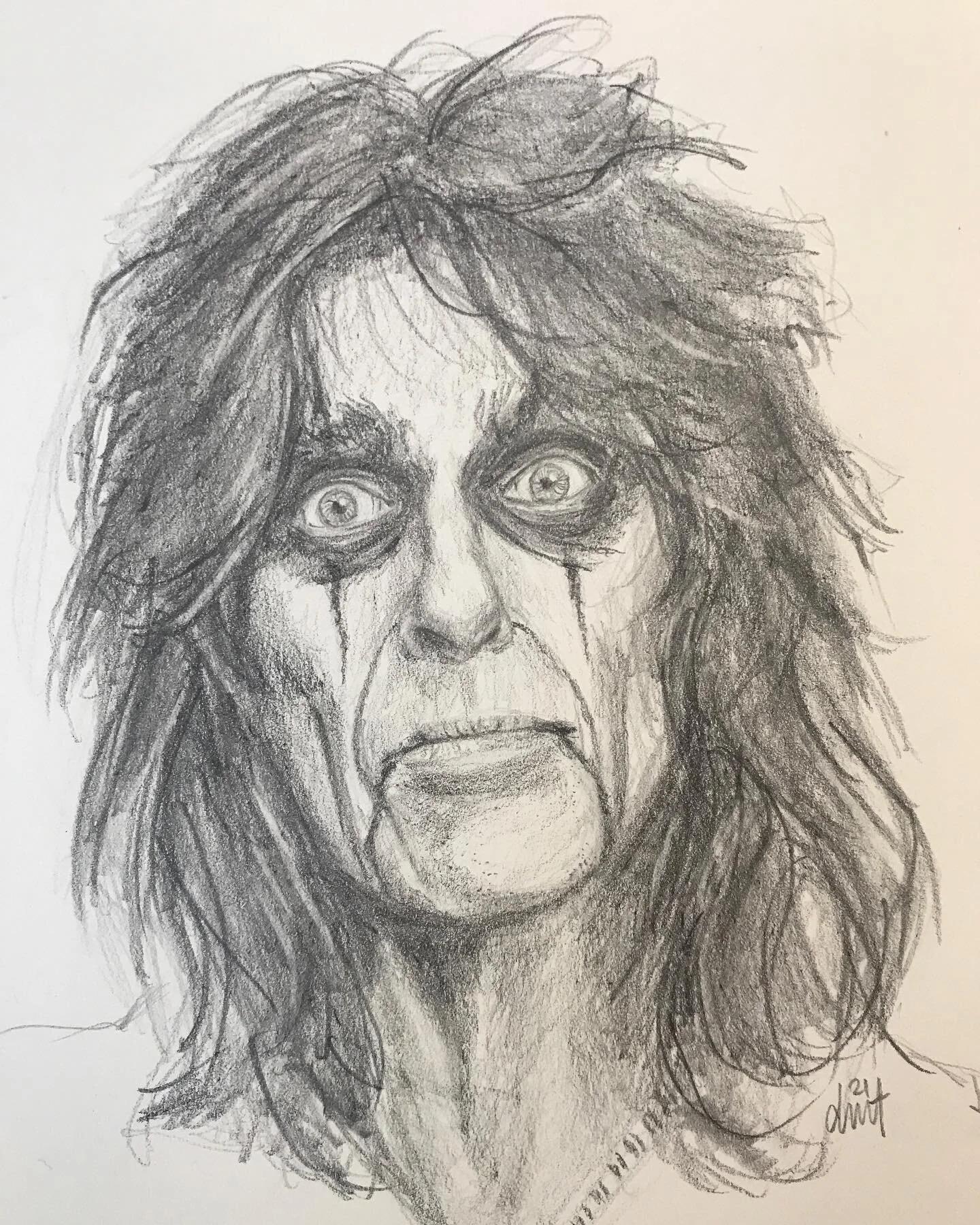 Day28: ALICE COOPER
“The late sixties and early seventies were kind of a breeding ground for exciting new sounds because easy listening and folk were kind of taking over the airwaves. I think it was a natural next step to take that blissful, ea