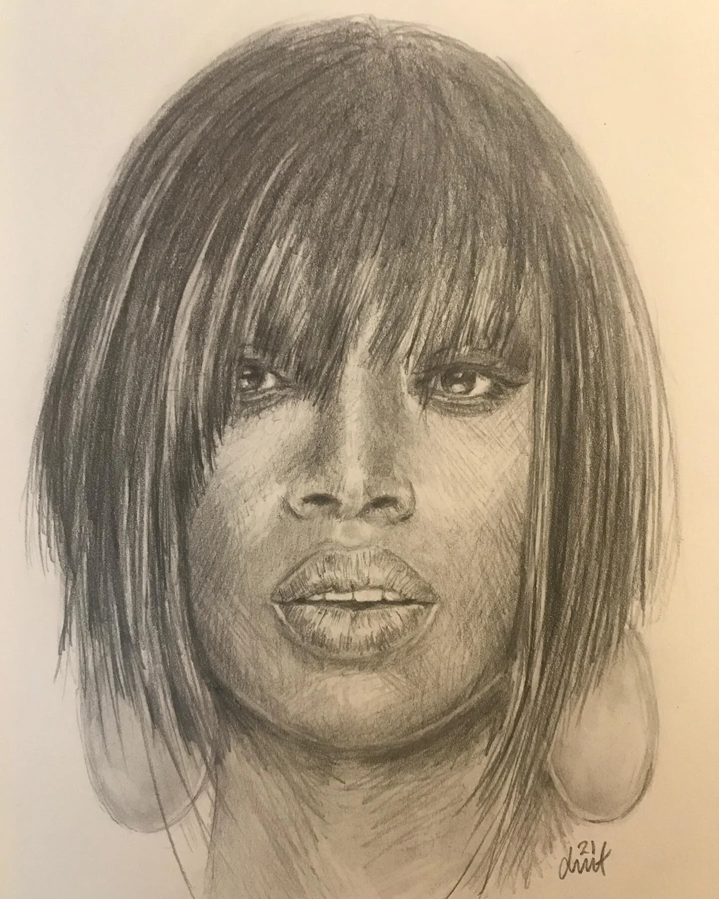 Day30: MISSY ELLIOTT
“If you got talent, you just have to do you.”
pencil in sketchbook
....
@trekell_art_supplies #trekell30
#nhartist #pencil #graphite #dailyart #sketchbook #makingfaces #study #drawingpractice #drawing #makearteveryday