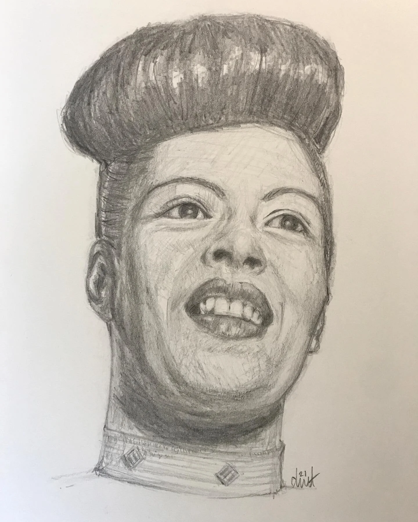 Day29: BILLIE HOLIDAY
“Everyone’s got to be different. You can’t copy anybody and end up with anything. If you copy, it means you’re working without any real feeling. And without feeling, whatever you do amounts to nothing.&rd