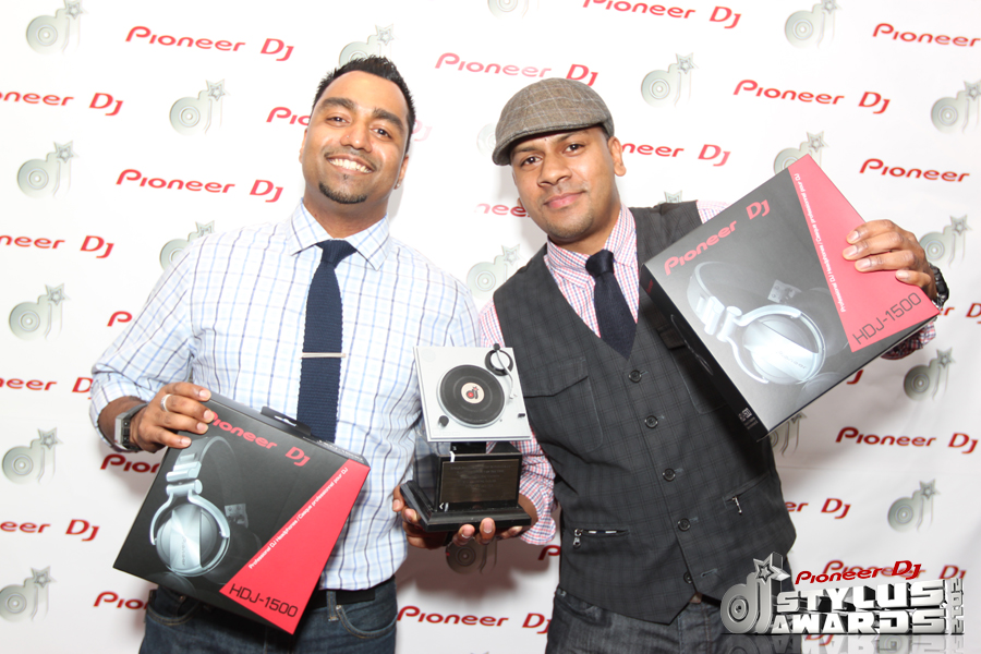 2012 Pioneer DJ Stylus Awards