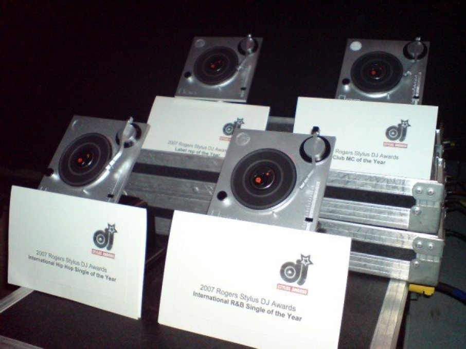 The 2008 Toyota Yaris Stylus DJ Awards 