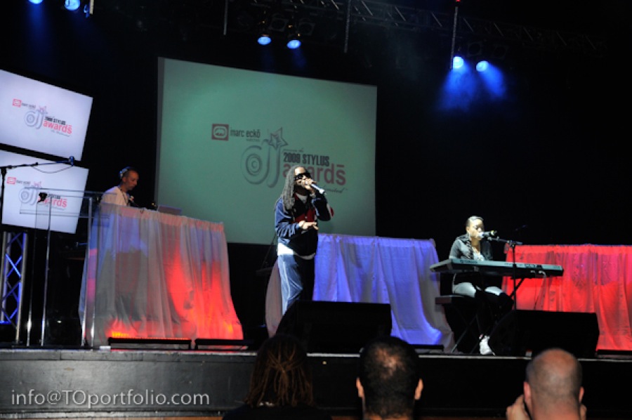 The 2009 Stylus DJ Awards Presented by Marc Ecko Watches