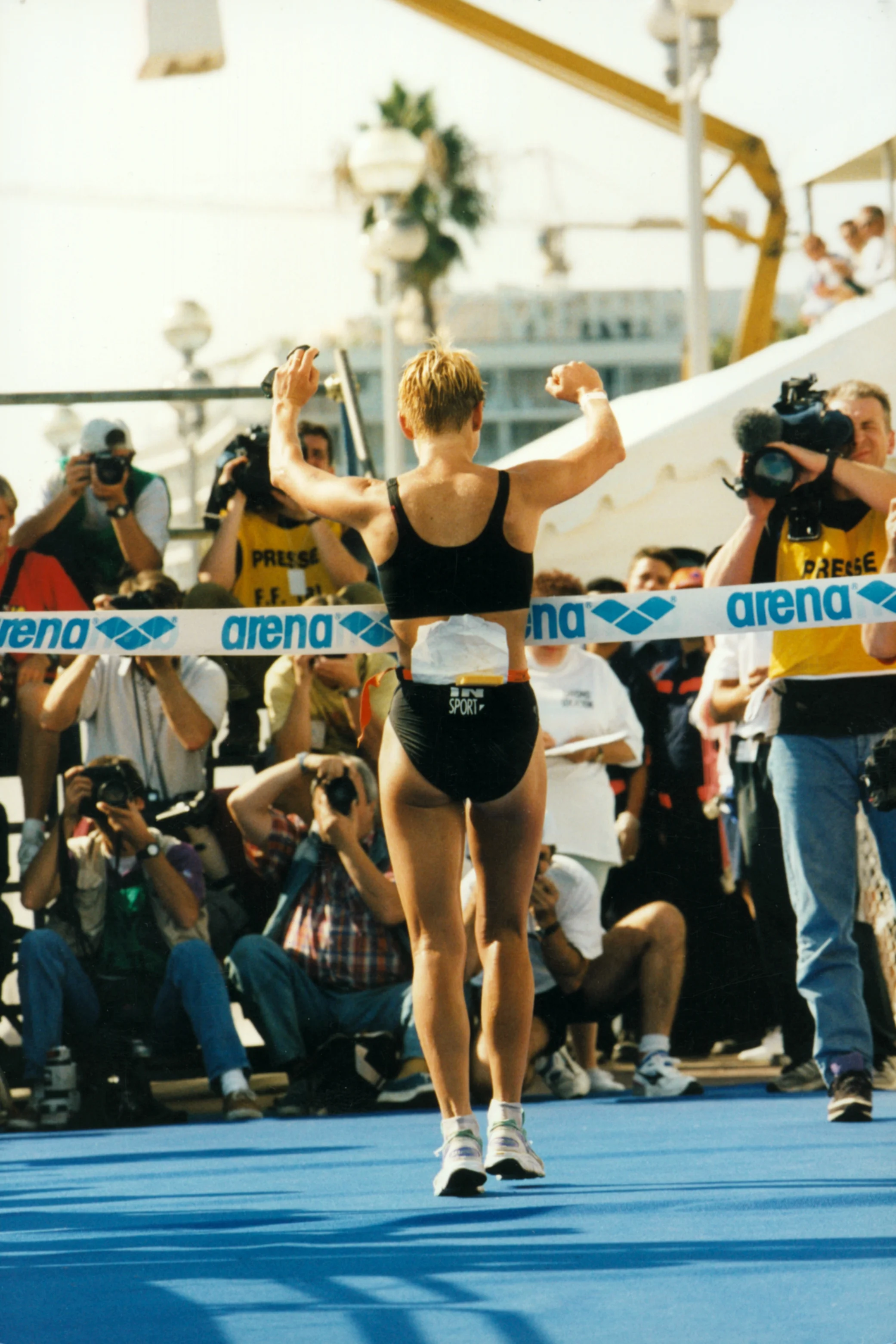 Winning World Long Distance Title