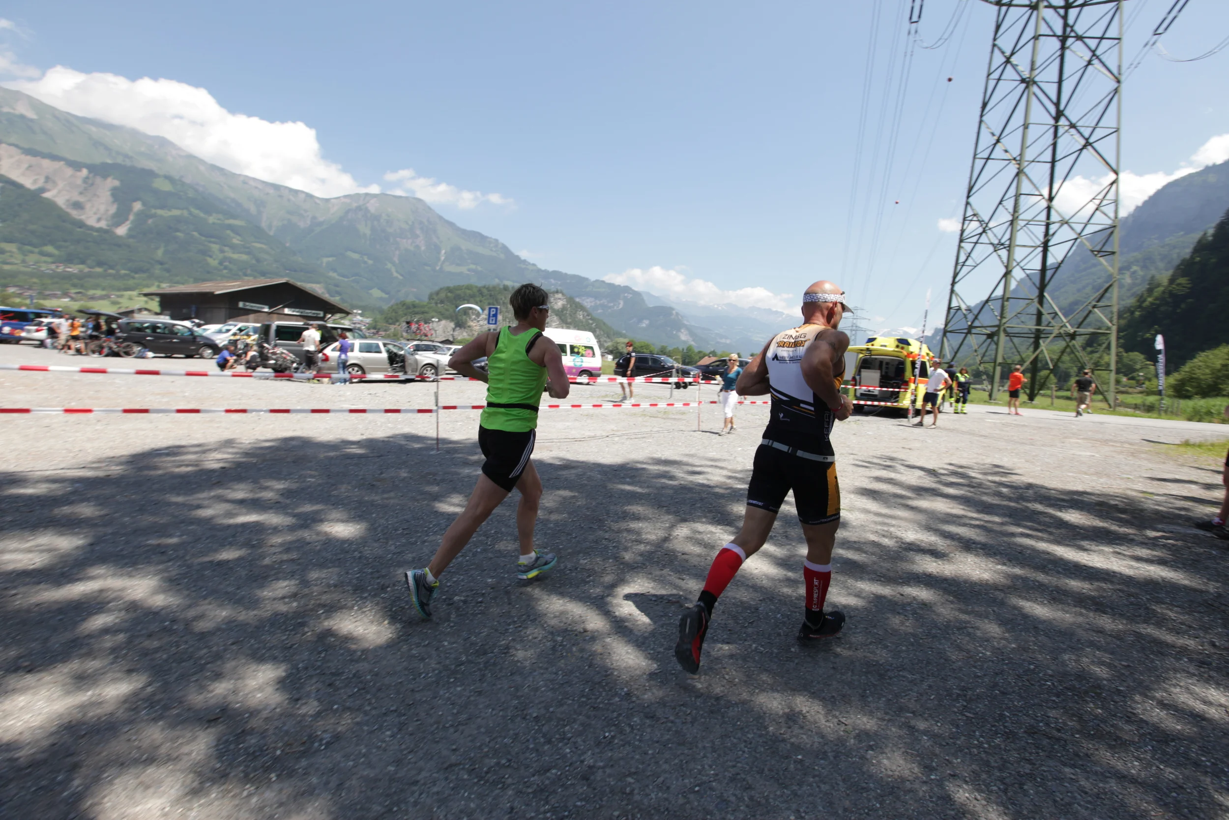  Feeling good, but it wasn't supposed to be this hot .. 